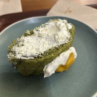 Matcha Mango Orange Swiss Roll 5,95€  at Cornucopia in Dublin