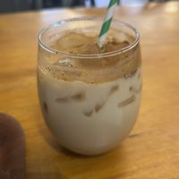 Iced Chai Latte oat milk 4,95€  at Cornucopia in Dublin