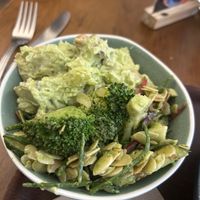 Meal - Enchiladas with potato & broccoli salad 20,95€  at Cornucopia in Dublin