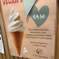   at Cornucopia in Dublin