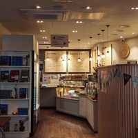 Main till at Cornucopia in Dublin
