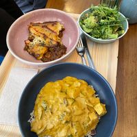 This was the first time we went, which was a while ago, and I’m afraid I can’t remember what we got. All I know is the portions were very generous and we reallyyy enjoyed it❤ at Cornucopia in Dublin