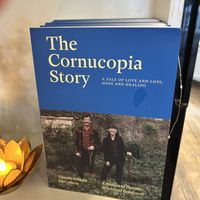 A book about this restaurant  at Cornucopia in Dublin