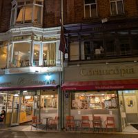  at Cornucopia in Dublin