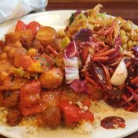 Food at Cornucopia in Dublin