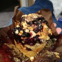 Muffin at Cornucopia in Dublin