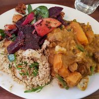 Stew at Cornucopia in Dublin