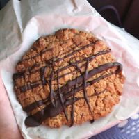 Salted chocolate vegan cookie! at Cornucopia in Dublin