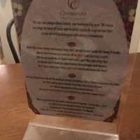 Purpose at Cornucopia in Dublin