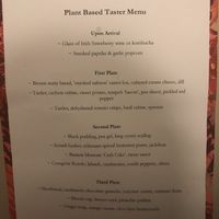 Incredible vegan menu at Cornucopia in Dublin