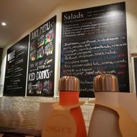 Menu at Cornucopia in Dublin