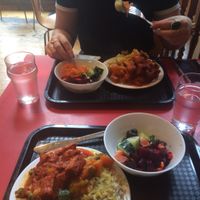 A little of everything. at Govinda's - Aungier St in Dublin