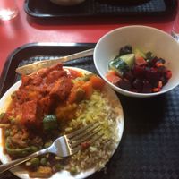 A little of everything. at Govinda's - Aungier St in Dublin