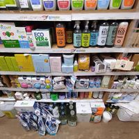 Products for cleaning at Down To Earth in Dublin