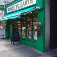 Here we are at Down To Earth in Dublin
