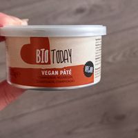 champignon pâté. they also have one with herbs at Down To Earth in Dublin