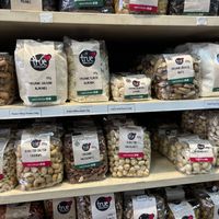 Shelf inside store  at Down To Earth in Dublin