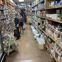 Aisle  at Down To Earth in Dublin