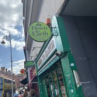 Front  at Down To Earth in Dublin