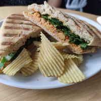 Chickpea Toastie at Sonairte Cafe - The Ninch in Laytown