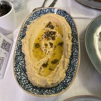 Hummus   at Contrada Govinda in Milan