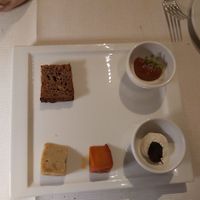 Vegan cheese at Joia Alta Cucina Naturale in Milan