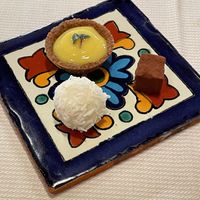 Patisserie at Joia Alta Cucina Naturale in Milan