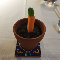 Adorable dish #Veganuary at Joia Alta Cucina Naturale in Milan