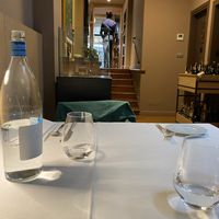 View towards the entrance  at Joia Alta Cucina Naturale in Milan