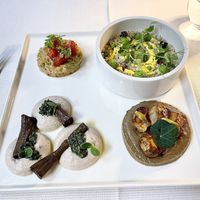   at Joia Alta Cucina Naturale in Milan