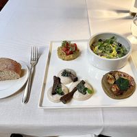   at Joia Alta Cucina Naturale in Milan