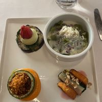 Piatto quadro  at Joia Alta Cucina Naturale in Milan