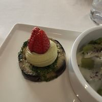   at Joia Alta Cucina Naturale in Milan