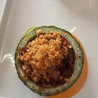   at Joia Alta Cucina Naturale in Milan