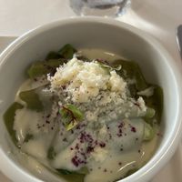   at Joia Alta Cucina Naturale in Milan