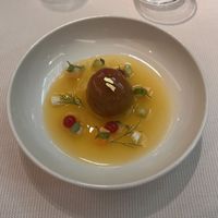   at Joia Alta Cucina Naturale in Milan