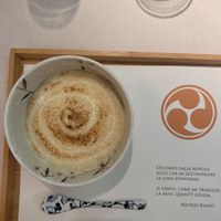   at Joia Alta Cucina Naturale in Milan