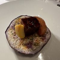   at Joia Alta Cucina Naturale in Milan