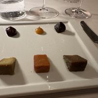 Vegan cheese  at Joia Alta Cucina Naturale in Milan