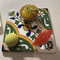   at Joia Alta Cucina Naturale in Milan