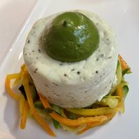   at Joia Alta Cucina Naturale in Milan