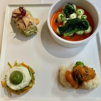   at Joia Alta Cucina Naturale in Milan