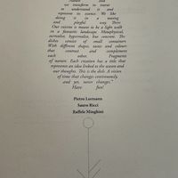   at Joia Alta Cucina Naturale in Milan