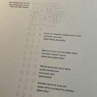   at Joia Alta Cucina Naturale in Milan