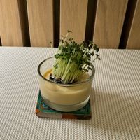 Hors d’oeuvres at Joia Alta Cucina Naturale in Milan