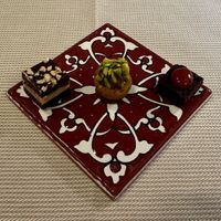 Petit Fours at Joia Alta Cucina Naturale in Milan