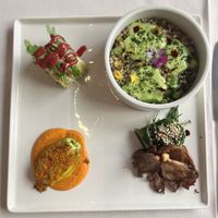 Lunch set   at Joia Alta Cucina Naturale in Milan