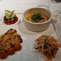 Piatto quadro at Joia Alta Cucina Naturale in Milan