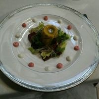 restaurant area at Joia Alta Cucina Naturale in Milan