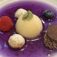   at Joia Alta Cucina Naturale in Milan